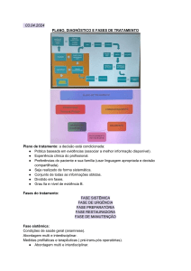 Plano, Diagnóstico e Fases de Tratamento Odontopediátrico