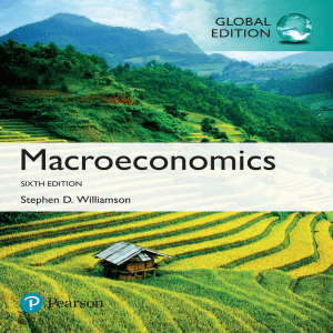 Macroeconomics Textbook: 6th Edition by Williamson