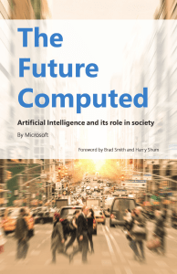 The Future Computed: AI and Society