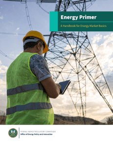 Energy Market Basics Handbook