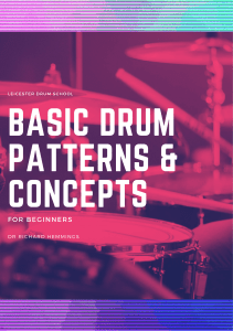 Basic Drum Patterns & Concepts for Beginners