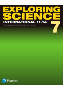 Exploring Science International 11-14 Textbook