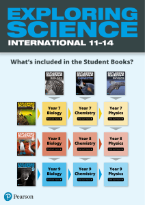 Exploring Science International 11-14 Coursebook