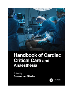 Cardiac Critical Care & Anesthesia Handbook