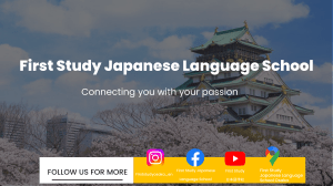 First Study Japanese Language School in Osaka