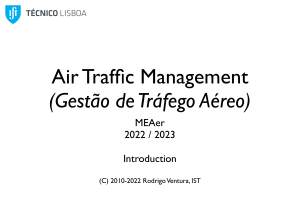 Air Traffic Management Presentation