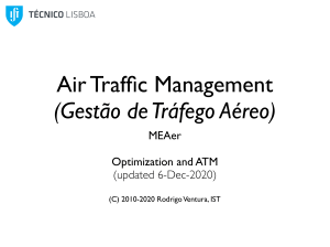 Air Traffic Management Optimization Presentation