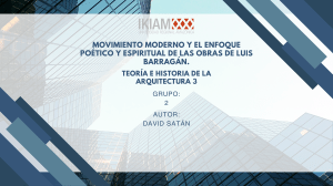 Movimiento Moderno y Luis Barragán: Análisis Arquitectónico