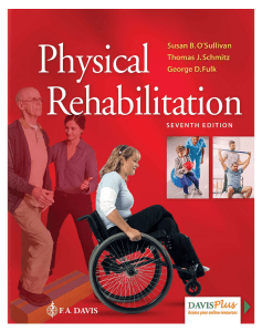 Physical Rehabilitation Textbook, 7th Edition