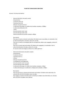 Plano Chancadora Giratoria: Sistemas Hidráulico y Lubricación