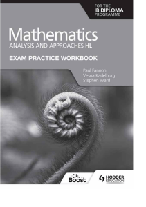 Mathematics HL Exam Practice Workbook