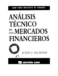 Technical Analysis of Financial Markets Textbook