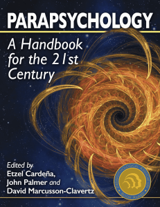 Parapsychology Handbook for the 21st Century