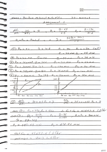 Power System Analysis Assignment