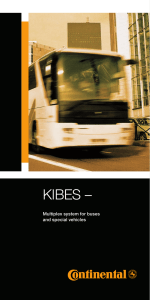 KIBES Multiplex System for Buses Brochure