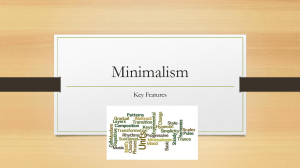 Minimalism in Music: Key Features & Techniques