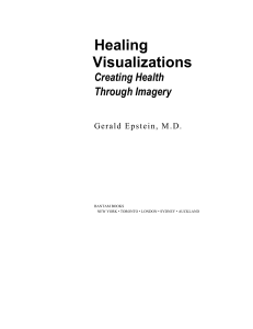 Healing Visualizations: Imagery for Health