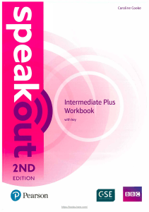 Speakout Intermediate Plus Workbook with Key