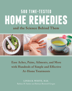 500 Home Remedies: Science-Based Natural Health Guide