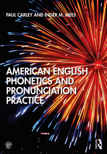 American English Phonetics & Pronunciation Practice