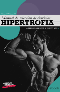 Manual de Hipertrofia: Selección de Ejercicios