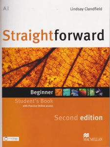 Straightforward Beginner English Coursebook