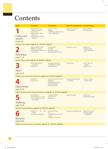 English Language Coursebook: Intermediate Level