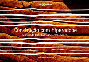 Construção com Hiperadobe: Manual de Terra Ensacada