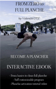 Zero to Full Planche: Interactive Ebook