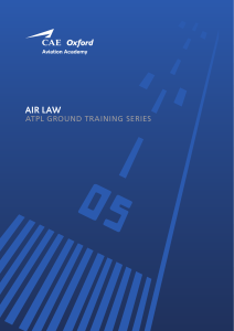 Air Law ATPL Ground Training Textbook