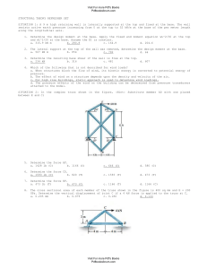 Structural Theory Refresher Set