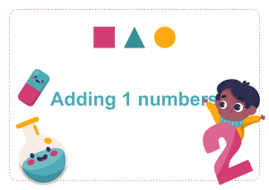 Adding 1 Numbers: Elementary Math Presentation