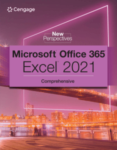 Microsoft Office 365 & Excel 2021 Comprehensive Textbook