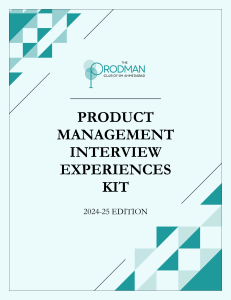 Product Management Interview Experiences Kit