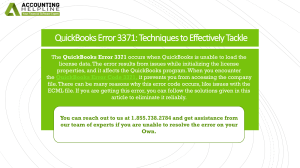 QuickBooks Error 3371: Fix Techniques