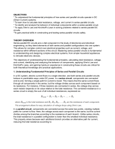 Series-Parallel DC Circuits: Principles & Analysis