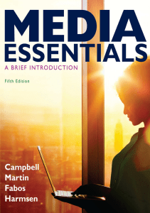 Media Essentials: A Brief Introduction, 5th Edition