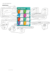Euclidean Geometry Circle Theorems Study Guide