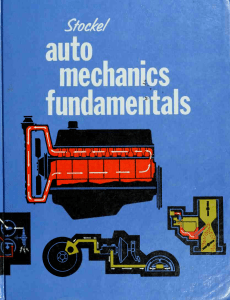 Auto Mechanics Fundamentals Textbook