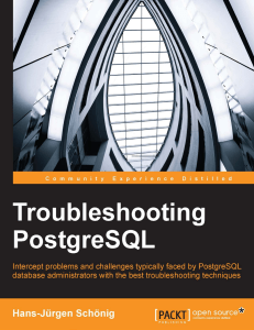 Troubleshooting PostgreSQL: Database Admin Guide