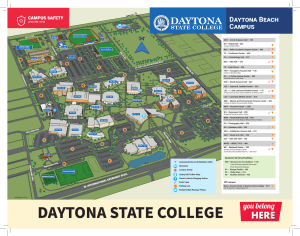 Daytona State College Campus Map