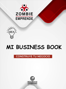 Mi Business Book: Construye tu Negocio