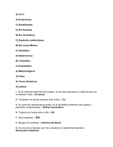 Geografía, Clima y Astronomía: Conceptos Clave