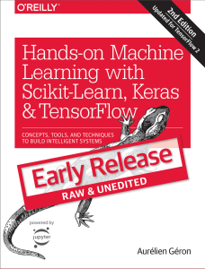 Hands-on Machine Learning with Scikit-Learn, Keras & TensorFlow