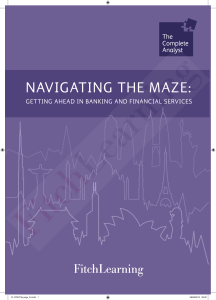 Navigating the Maze: Banking & Financial Services Career Guide