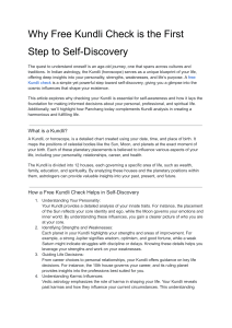 Free Kundli Check: A Path to Self-Discovery