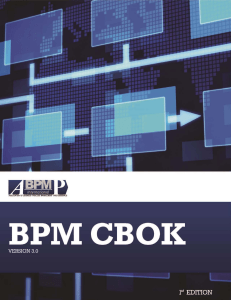 BPM CBOK Version 3.0: Business Process Management Reference Book