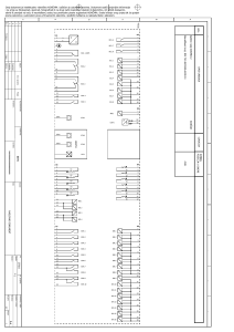 Tehnički crtež električne sheme