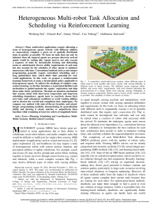 Multi-Robot Task Allocation via Reinforcement Learning