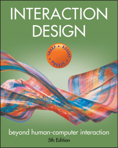 Interaction Design Textbook: Human-Computer Interaction